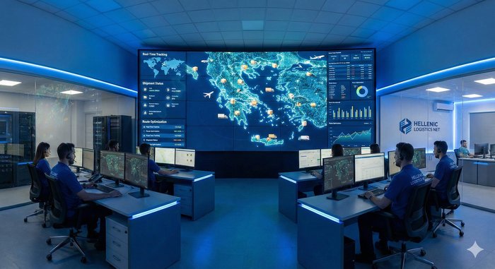 E-shop με δέματα - επικόλληση απόδειξης σε εμφανές σημείο