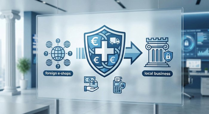 Αντικαταβολή ως ασπίδα απέναντι σε ξένα e-shop