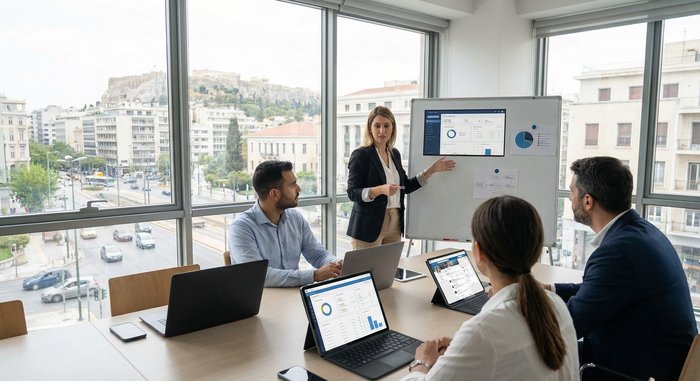 Social media ως εργαλείο δουλειάς - όχι μαγικό