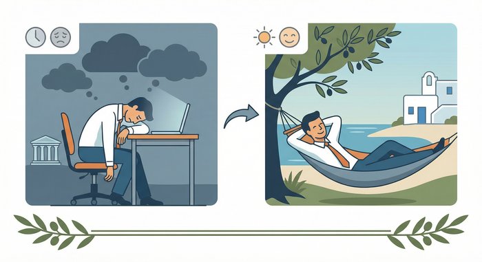 Burnout προσωπικού - αποφυγή με ξεκούραση