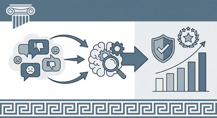 Αρνητικές κριτικές - κατανόηση και διαχείριση