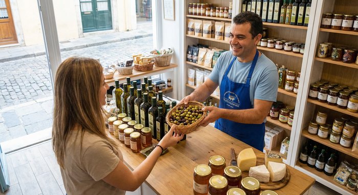 Υπηρεσίες λιανικής - πλεονέκτημα