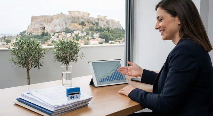 Μην φοβάστε το ΦΠΑ - ένδειξη υγείας