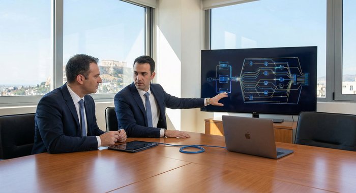 Συνδέστε τα συστήματα