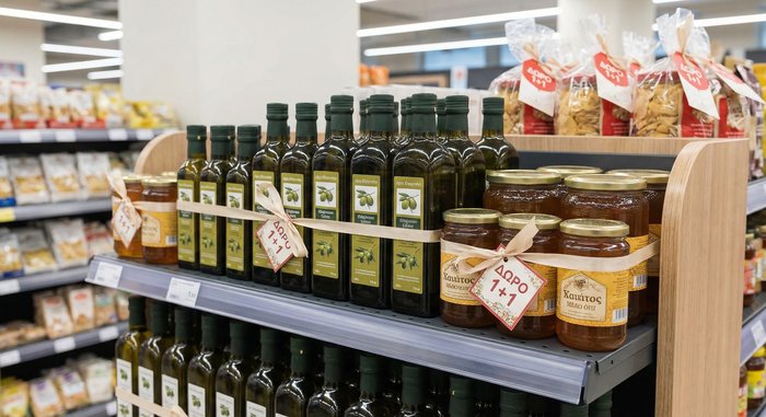 Προσφορές πακέτου - 1+1 δώρο