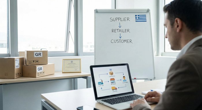 Τριγωνική πώληση - dropshipping