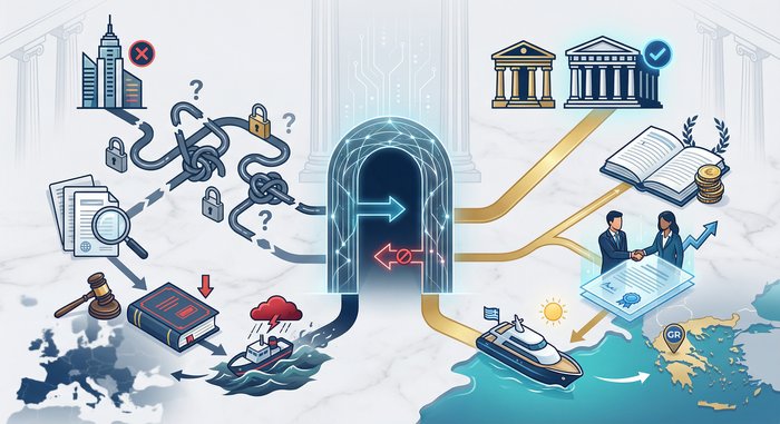 Γιατί όχι εταιρεία εξωτερικού