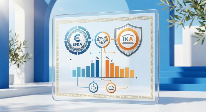 ΕΦΚΑ και ΙΚΑ