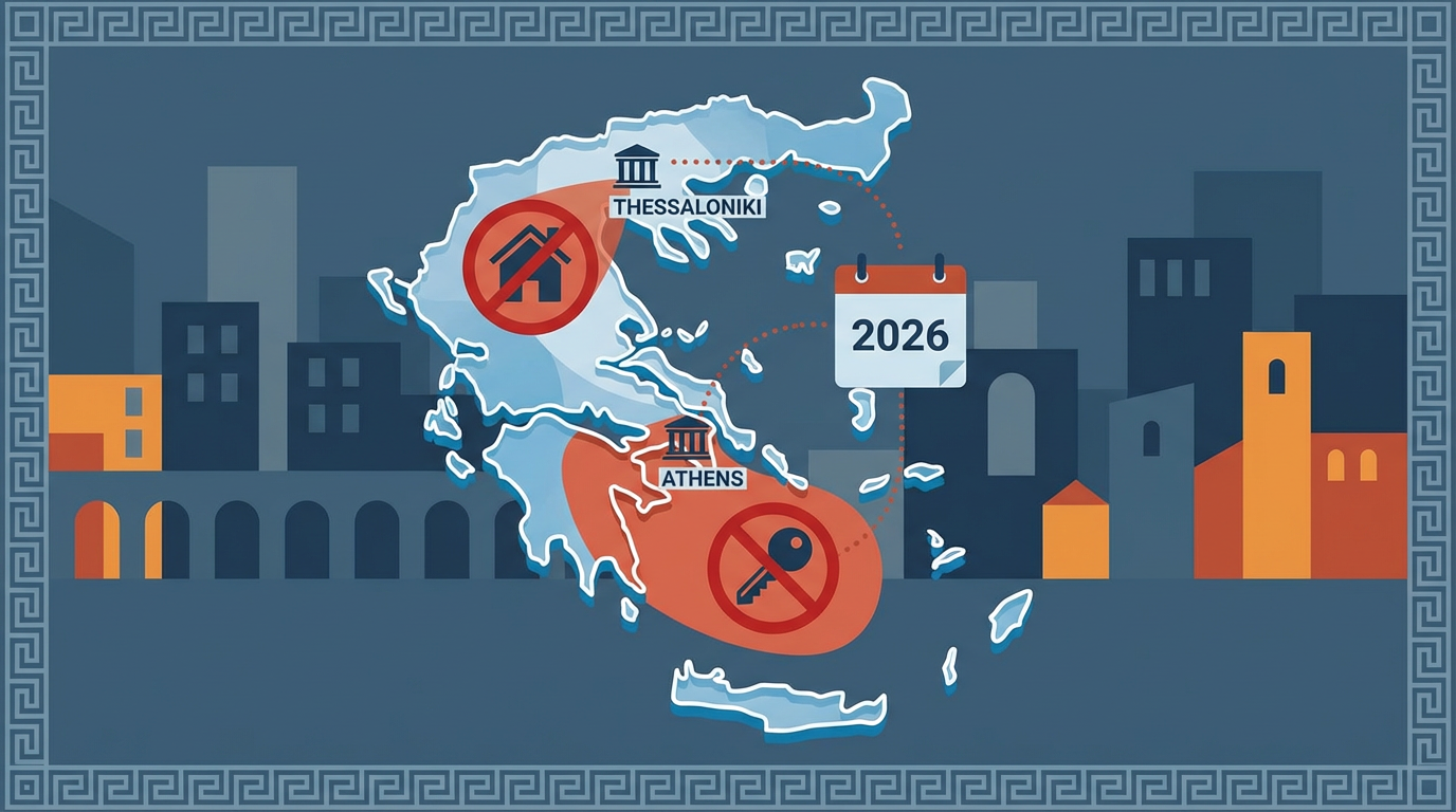 Περιορισμοί βραχυχρόνιας μίσθωσης