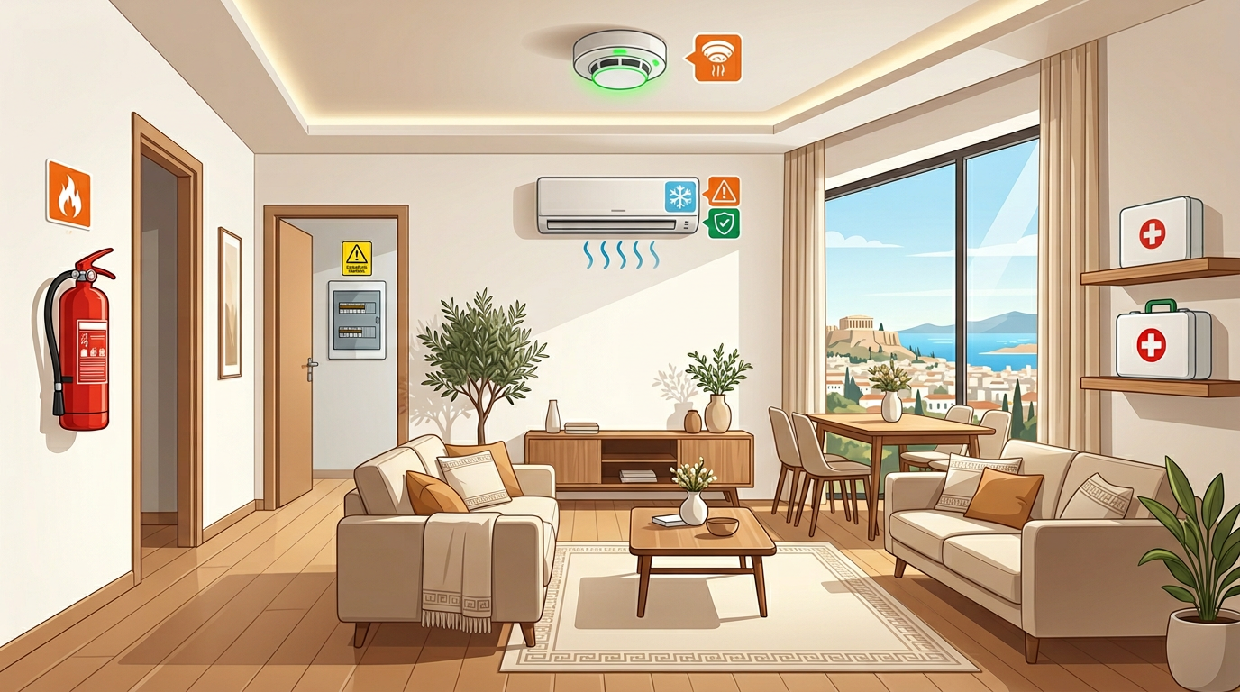 Τεχνικές προδιαγραφές καταλύματος