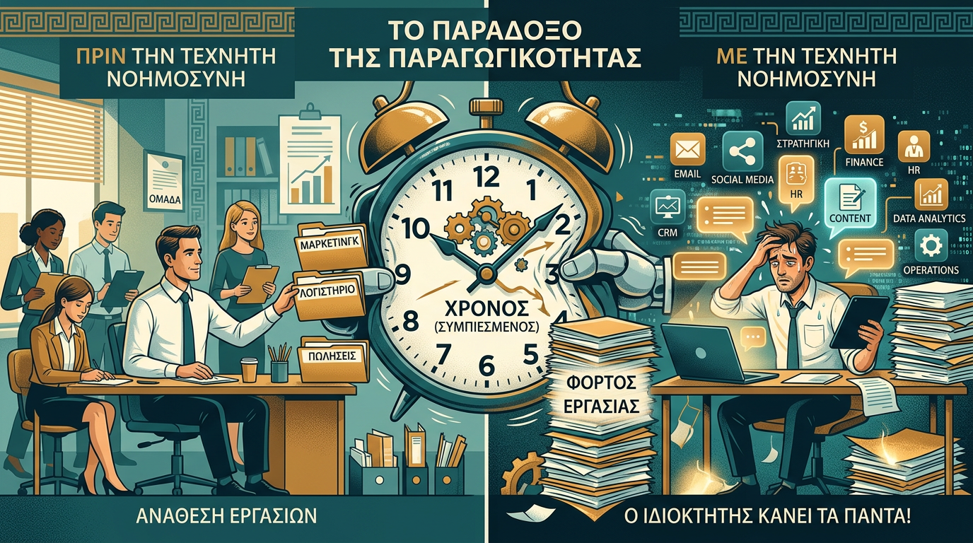 Συγκεντρωτισμός μικρή επιχείρηση