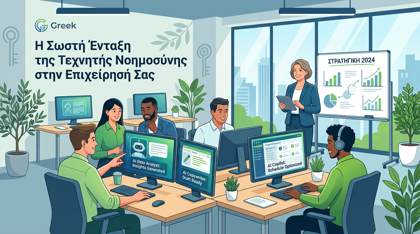 Ομαδική χρήση AI στην επιχείρηση