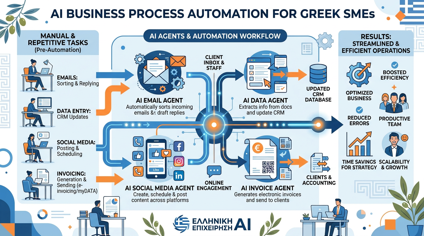Αυτοματοποίηση επιχείρησης με AI