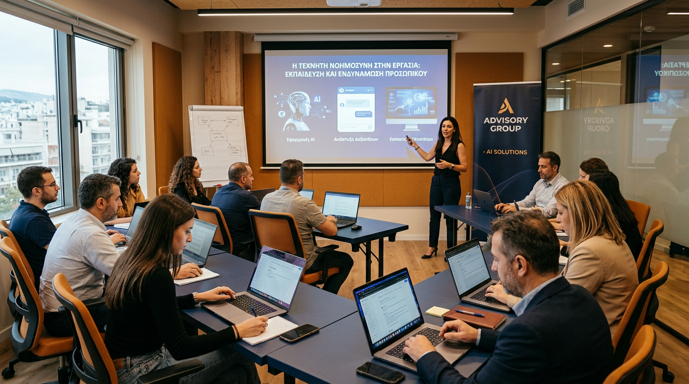 Εκπαίδευση προσωπικού AI