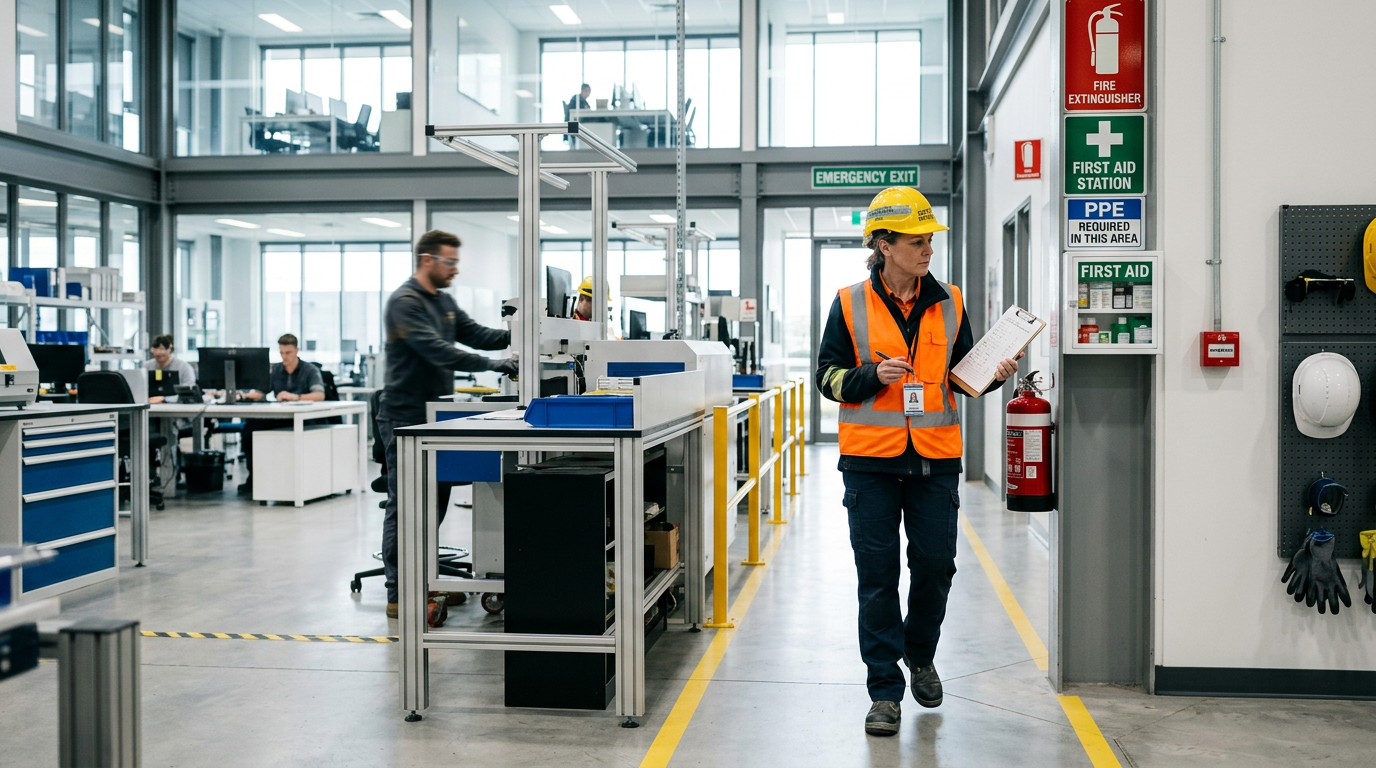 Τεχνικός ασφαλείας στην επιχείρηση