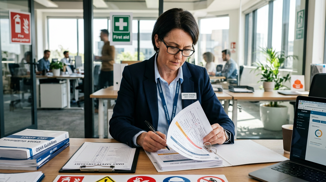 Γραπτή εκτίμηση κινδύνου - ασφάλεια εργαζομένων