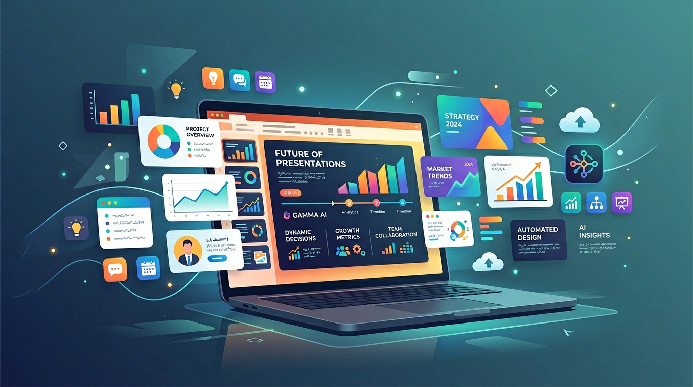 Δημιουργία παρουσίασης με το Gamma