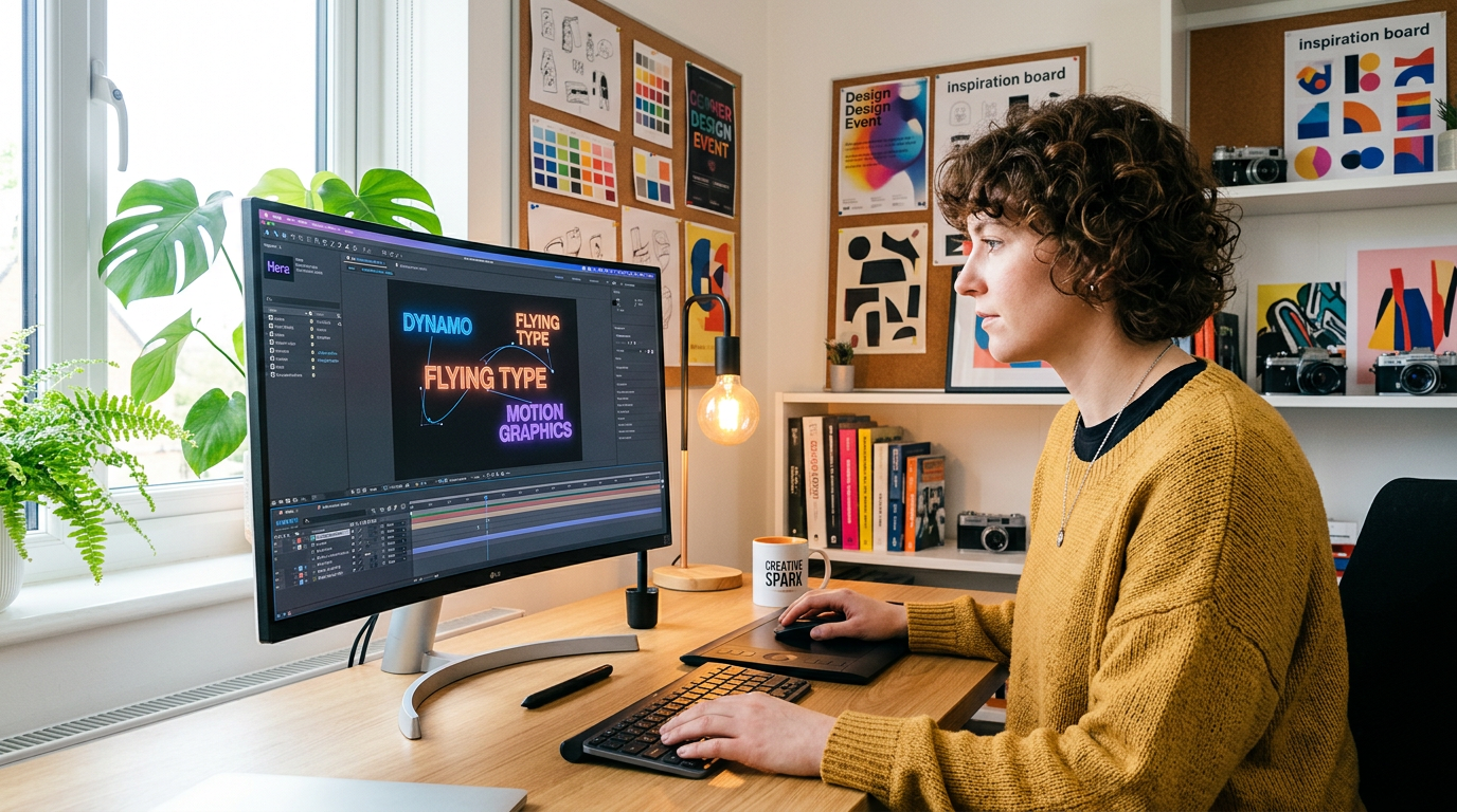 Δημιουργία motion graphics με Hera