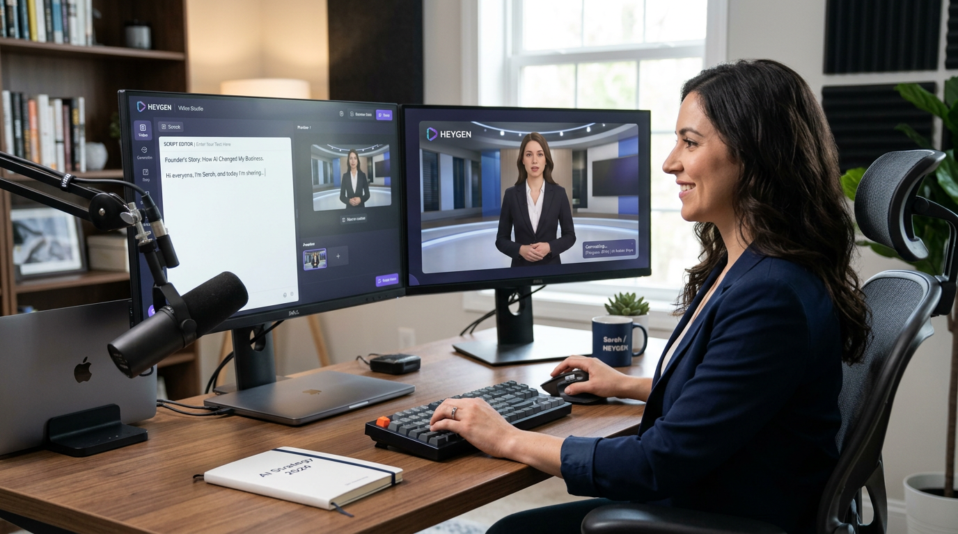 Δημιουργία βίντεο με AI avatar