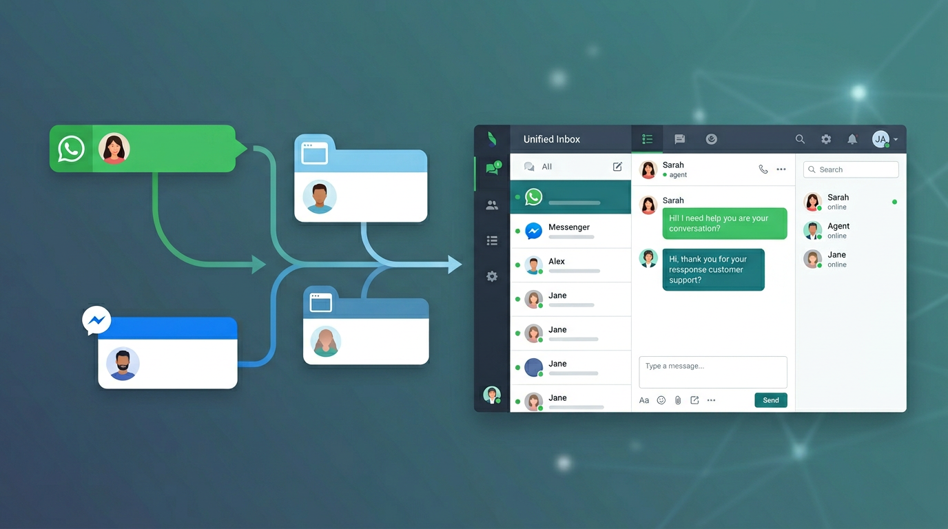 JivoChat omnichannel dashboard