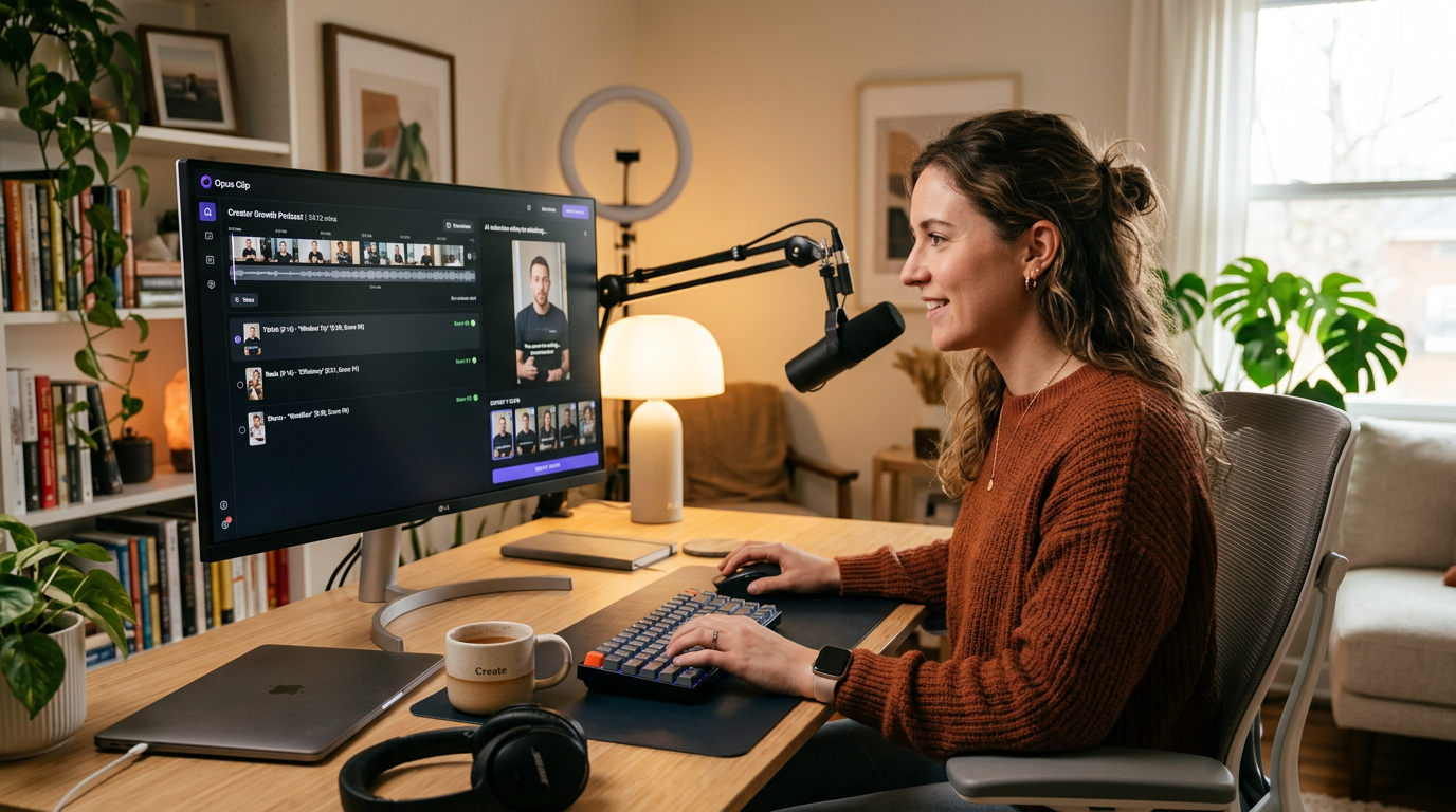 Χρήση του Opus για video repurposing