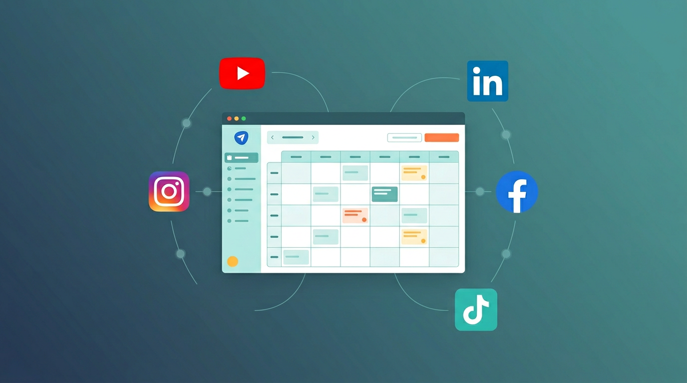 SocialPilot dashboard