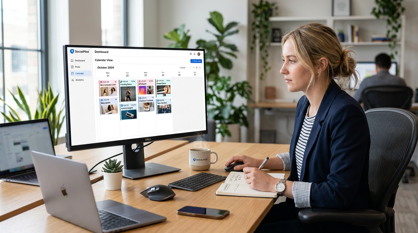 Προγραμματισμός περιεχομένου με SocialPilot